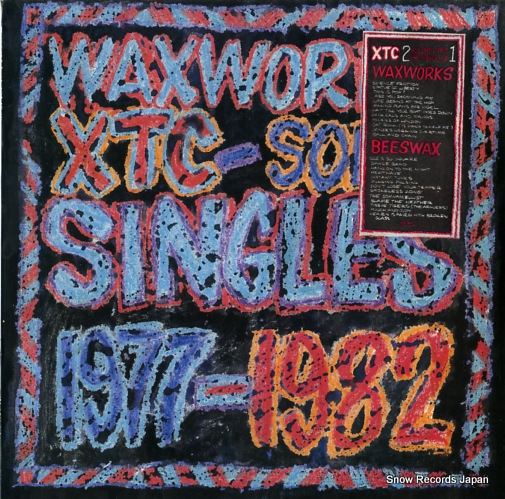 XTC waxworks some singles 1977-1982 V2251