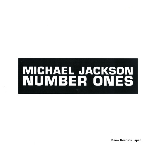 JACKSON, MICHAEL number ones 57429-S1