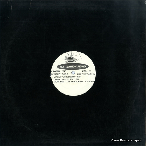 V/A dj's runnin' things vol.2 TR-521-255