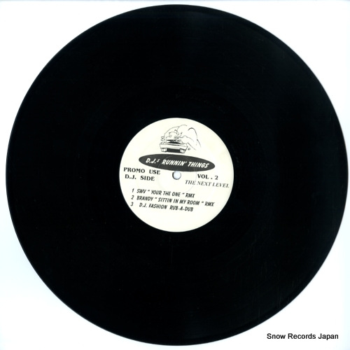 V/A dj's runnin' things vol.2 TR-521-255