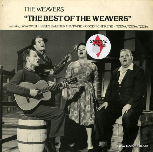 WEAVERS, THE the best of the weavers MCL1803