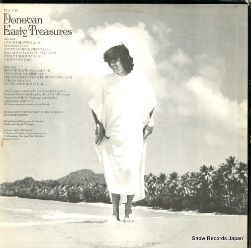 DONOVAN early treasures BELL1135