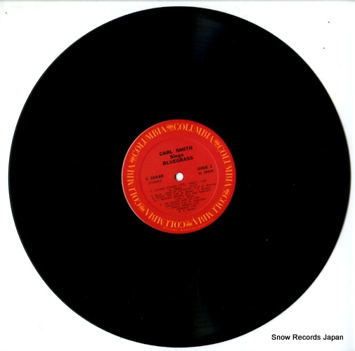 SMITH, CARL sings bluegrass C30548
