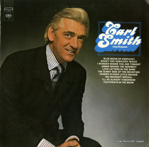 SMITH, CARL sings bluegrass C30548
