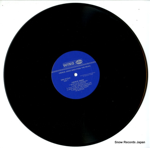 JONES, GEORGE sings from the heart SRW16323