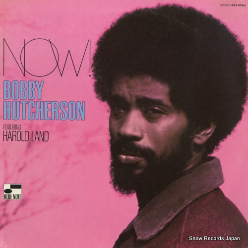 HUTCHERSON, BOBBY now! BST-84333