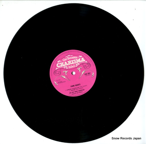 VAN DER GRAAF GENERATOR pawn hearts CAS1051
