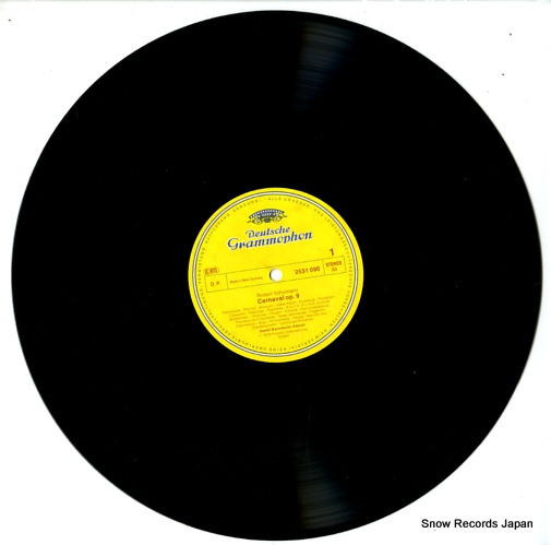 BARENBOIM, DANIEL schumann; carnaval op.9 2531090