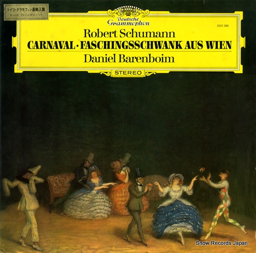 BARENBOIM, DANIEL schumann; carnaval op.9 2531090