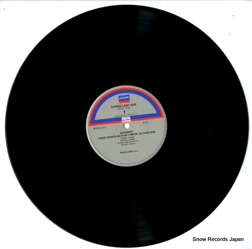 LUPU, RADU schubert; piano sonata / moments musicaux d.780 L28C1236