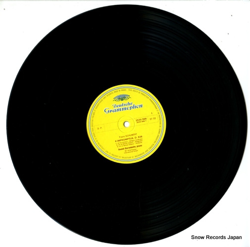 BARENBOIM, DANIEL schubert; 4 impromptus d.935 2530986