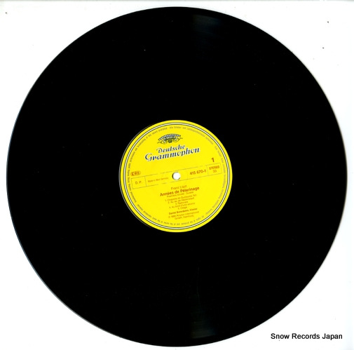 ˥롦Хܥ liszt; annees de pelerinage 415670-1
