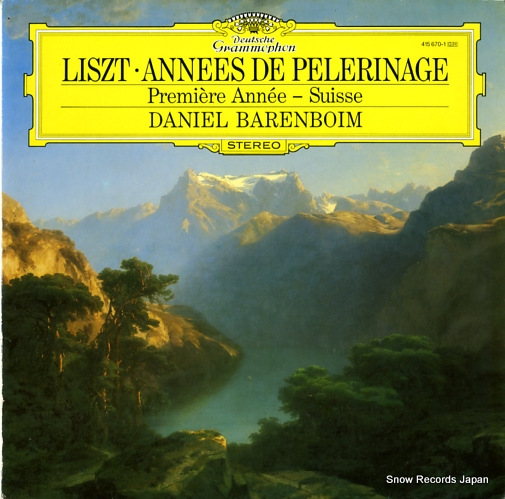 ˥롦Хܥ liszt; annees de pelerinage 415670-1
