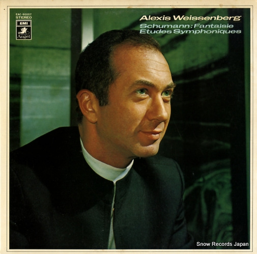 WEISSENBERG, ALEXIS schumann; fantaisie/etudes symphoniques EAC-80057