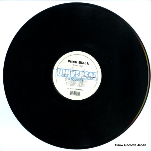 PITCH BLACK it's all real / shake that B0001067-11