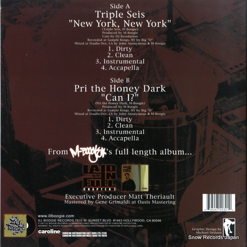 TRIPLE SEIS new york new york ILL72032