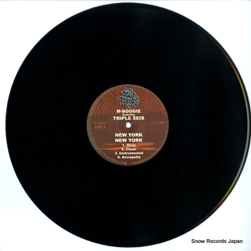 TRIPLE SEIS new york new york ILL72032