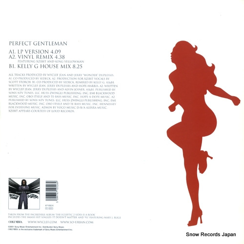 JEAN, WYCLEF perfect gentleman 6710526
