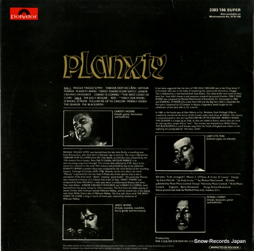 PLANXTY planxty 2383186