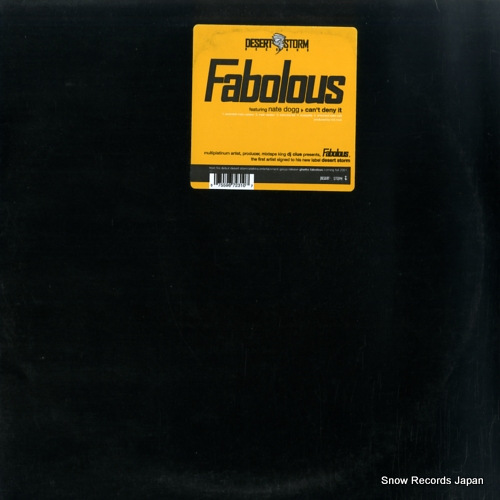 FABOLOUS can't deny it 67231-0