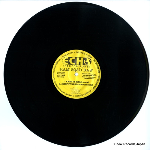 RAM SQAD RAW keep it real / when & where ECHO1256