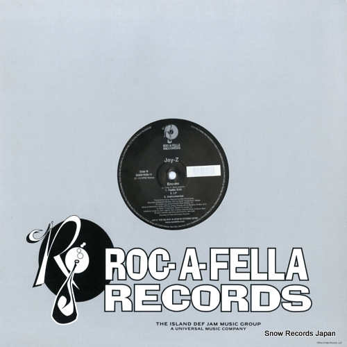JAY-Z dirt off your shoulder / encore B0001936-11