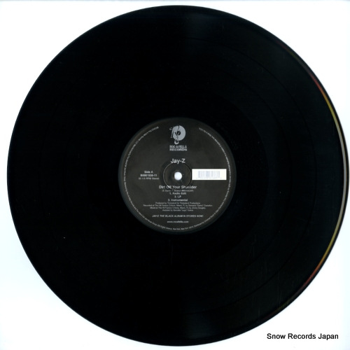 JAY-Z dirt off your shoulder / encore B0001936-11