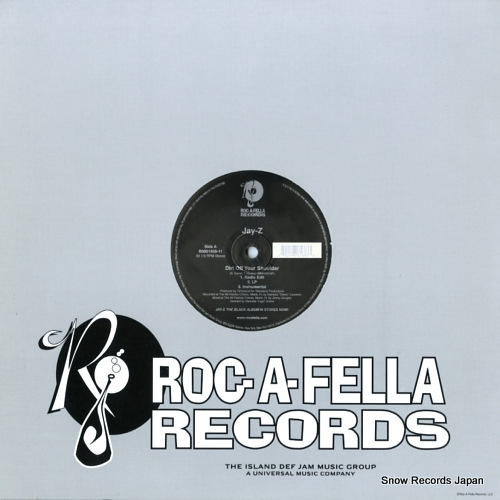 JAY-Z dirt off your shoulder / encore B0001936-11