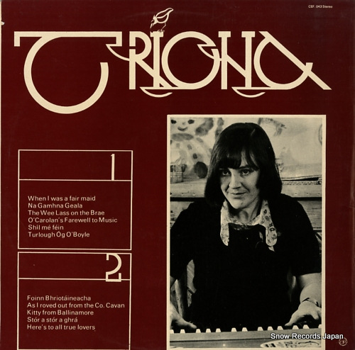 DHOMHNAILL, TRIONA NI triona CEF043