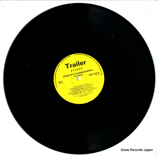 V/A songs of a changing world LER2083
