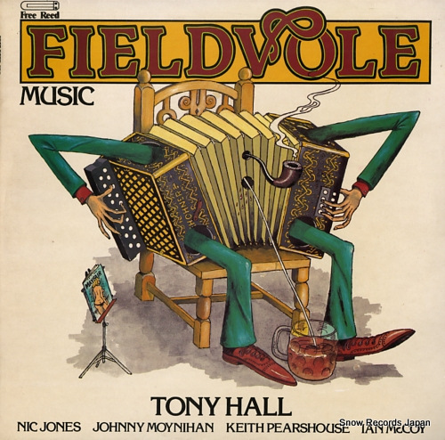HALL, TONY fieldvole music FRR012