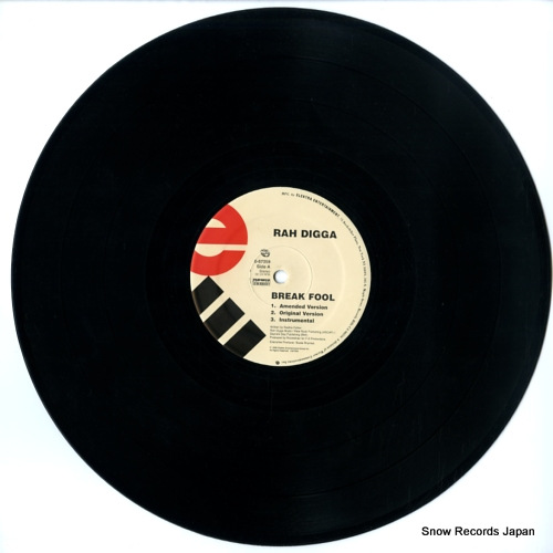 RAH DIGGA break fool / lessons of today 0-67059