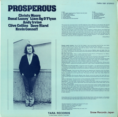 MOORE, CHRISTY prosperous TARA1001