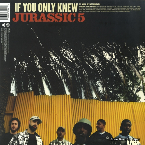 JURASSIC 5 hey / if you only knew UPA3046-1