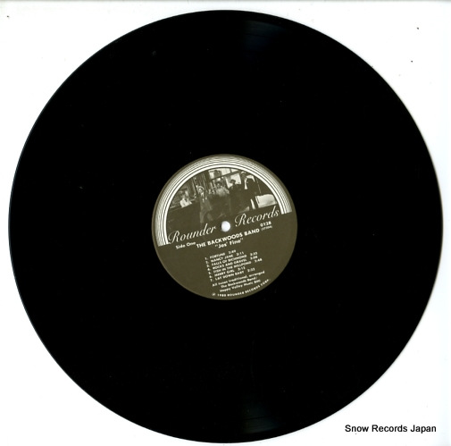 BACKWOODS BAND, THE jes' fine RORNDER0128