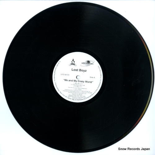 LOST BOYZ me and my crazy world / summer time U12-56131