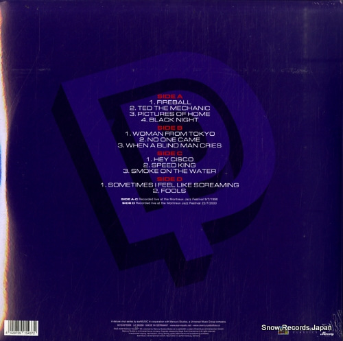 ǥסѡץ live at montreux 1996 0215437EMX