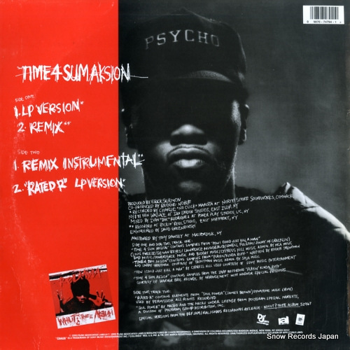 REDMAN time 4 sum aksion 4274794