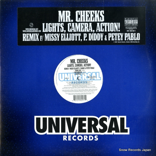 MR. CHEEKS lights, camera, action! 012156257-1