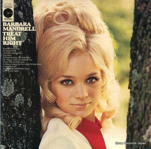 MANDRELL, BARBARA treat him right LE10550