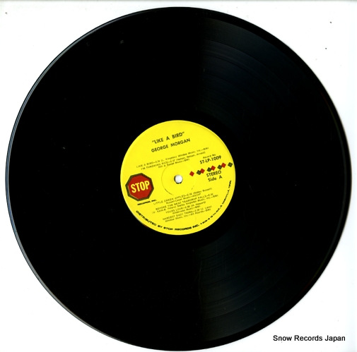 MORGAN, GEORGE sings like a bird LP10009