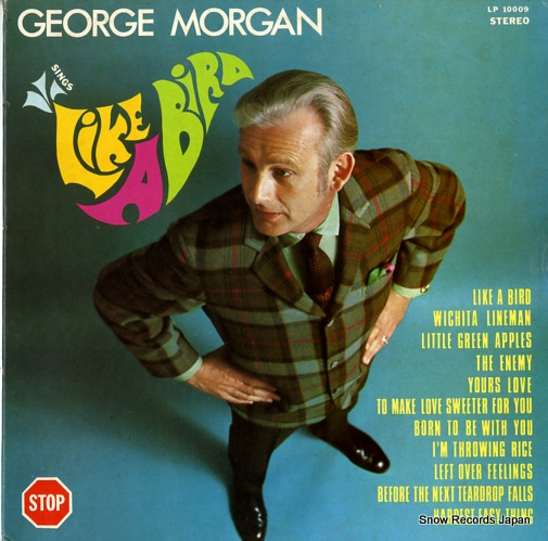 MORGAN, GEORGE sings like a bird LP10009