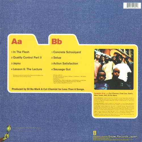 JURASSIC 5 jurassic 5 ep INT-90289