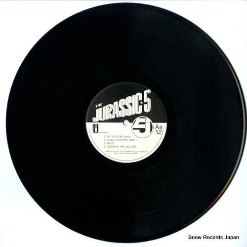 JURASSIC 5 jurassic 5 ep INT-90289