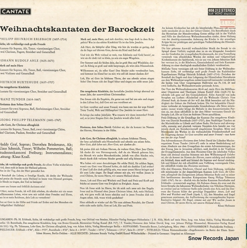 饦ʡ weihnachtskantaten der barockzeit 658212