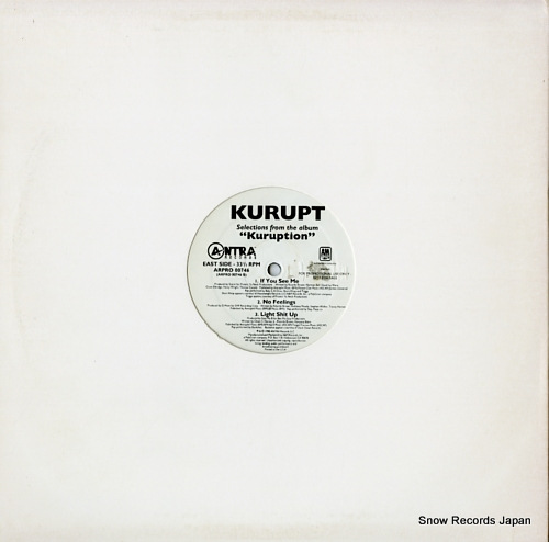KURUPT selections from the album 