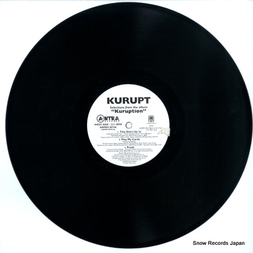 KURUPT selections from the album 