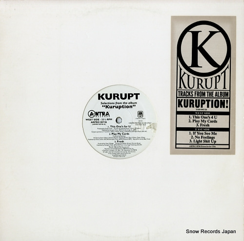 KURUPT selections from the album 