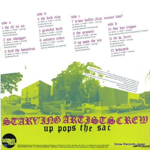 󥰡ƥġ롼 up pops the sac FB5110