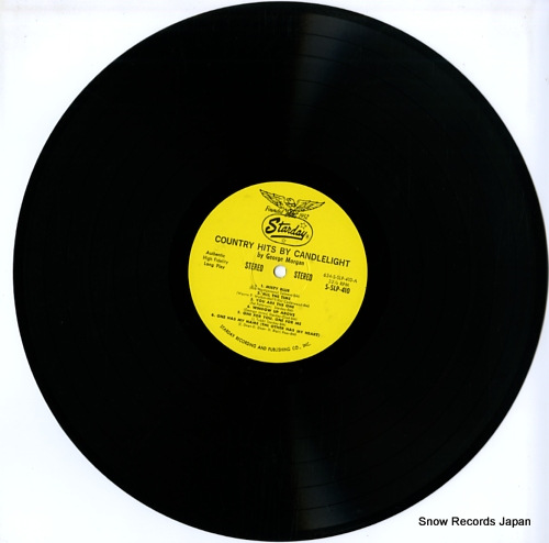 MORGAN, GEORGE countryhits by candlelight SLP410